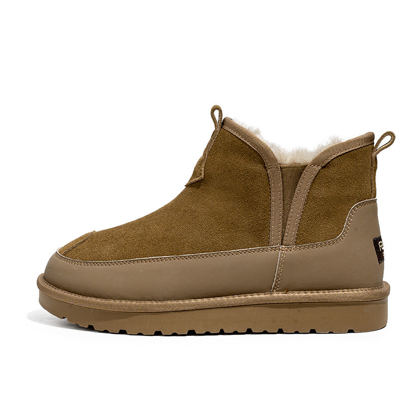 Men's Warm Northeast Cotton Padded Home Outdoor Snow Boots