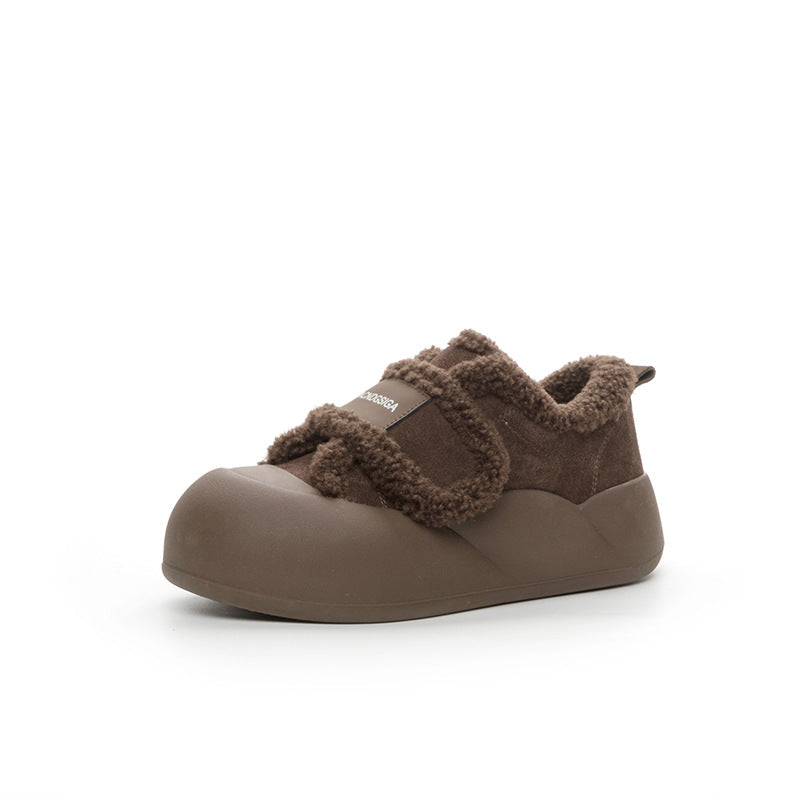 Fashion Soft Adorable Girly Style Velcro Women's Shoes