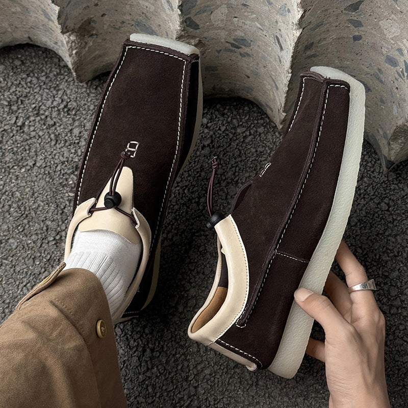Men's Outdoor Comfortable Soft Bottom Plus Size Cover Men's Casual Shoes