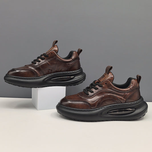 Men's Boys Thick-soled Dad Super Popular Fashion Top Sneakers