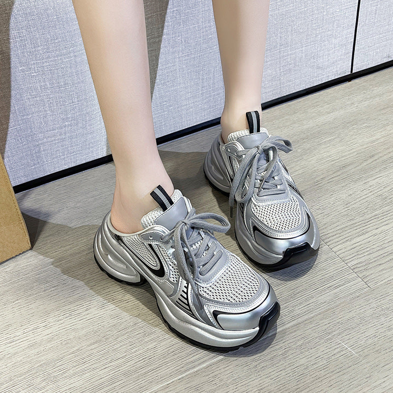 Women's Increasing Insole Summer Platform Sports Small Slippers