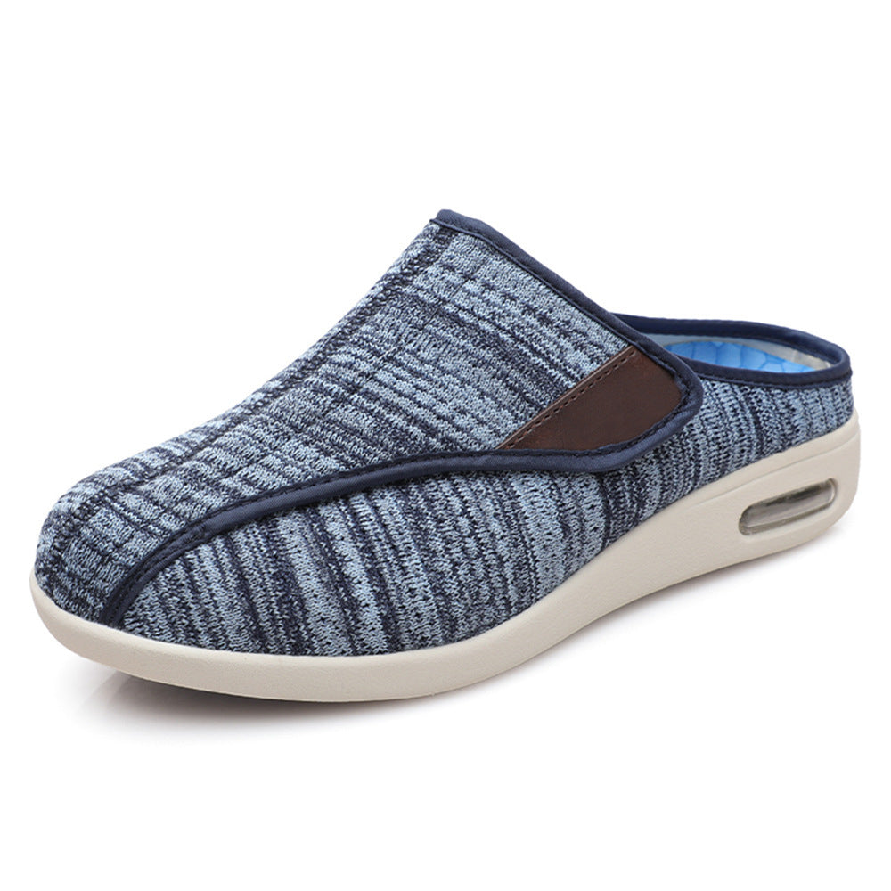 Large Size For The Old Semi Velcro Mom Dad Opening Sandals