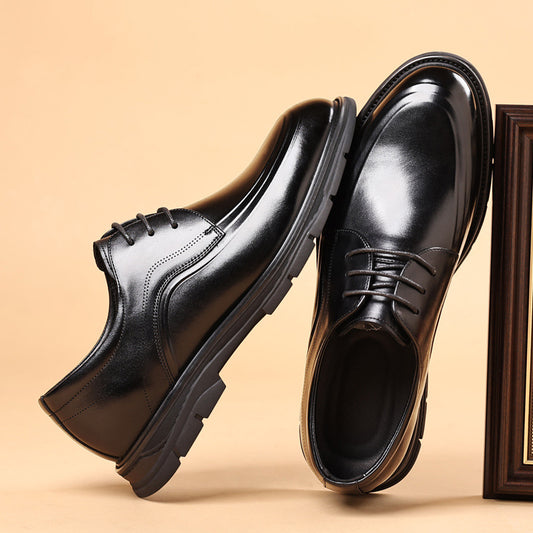 Men's Autumn Business Formal Comfortable Soft Calf Leather Shoes