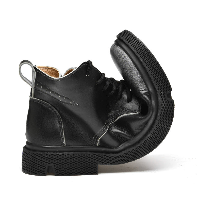 Men's British Plus Veet Winter Insulated Height Casual Shoes