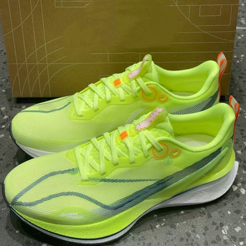Men's Shock Absorption Full Palm Carbon Plate Sneakers
