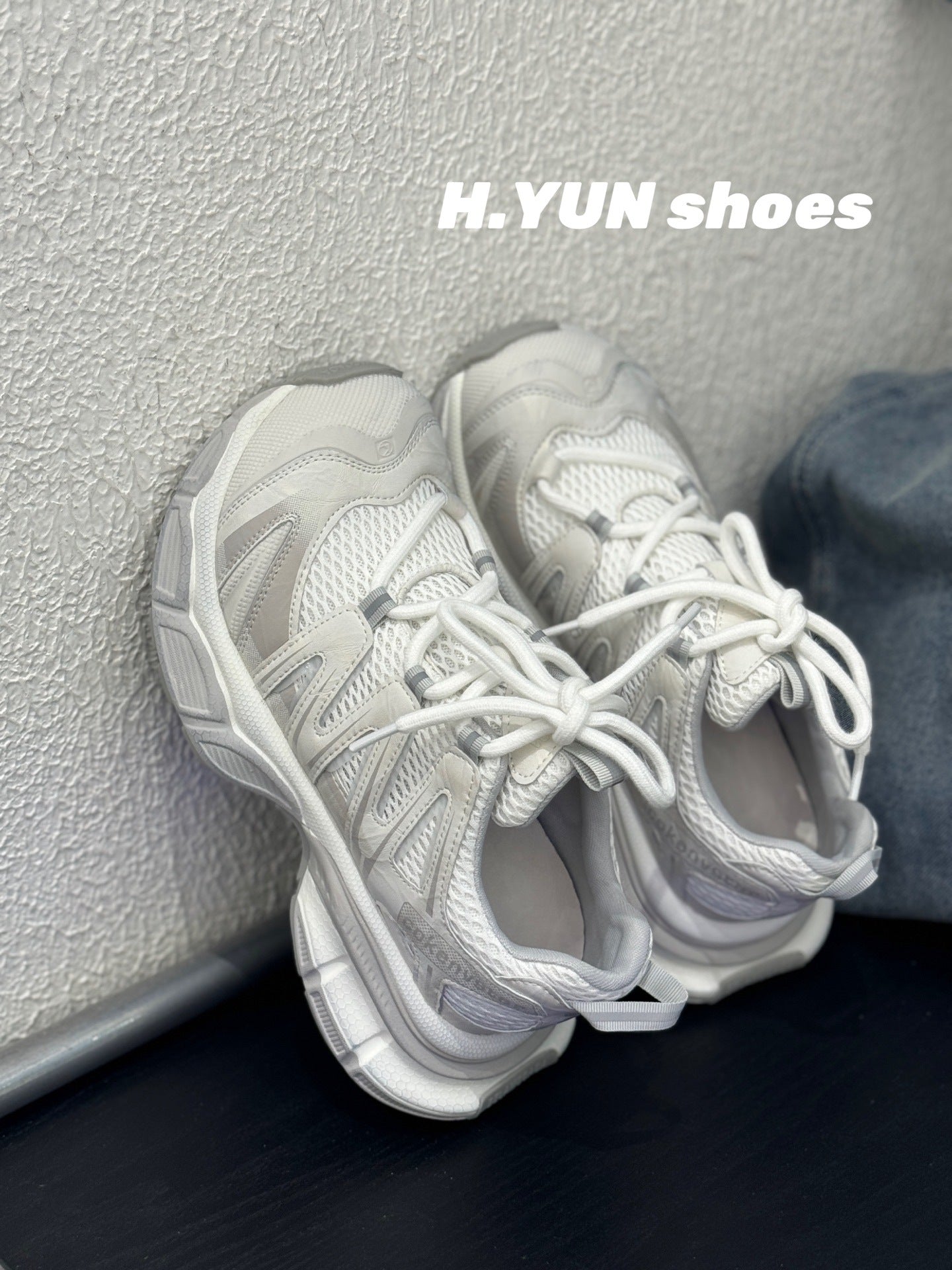 Women's Dad Summer Paris Versatile Outdoor Mesh Women's Sports Shoes
