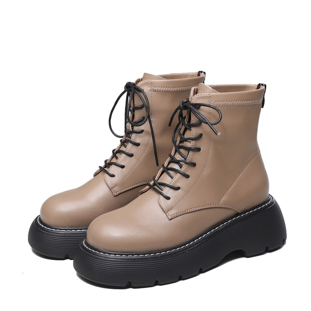 Women's & Men's Martin Genuine Thick Bottom Fleece-lined Ankle Boots