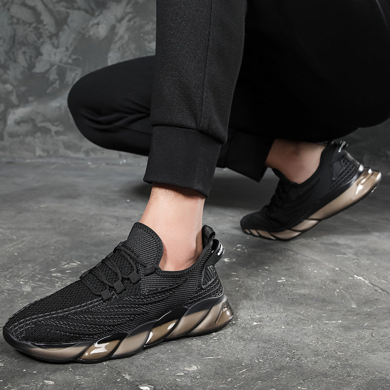 Men's Summer Sports Breathable Mesh Soft Bottom Sneakers
