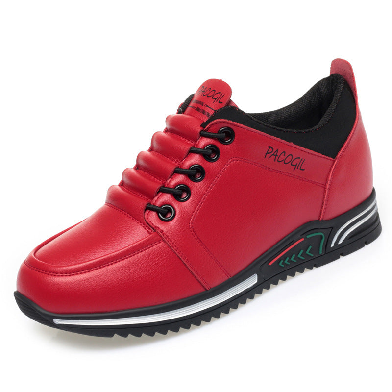 Women's Easy To Wear White Soft Sole Casual Shoes