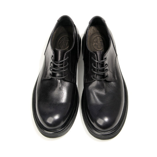 Men's British Top Layer Cowhide Handmade Retro Leather Shoes