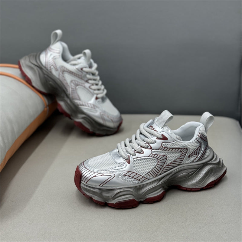 Men's Fashion Trend Comfortable Fashionable Versatile Breathable Men's Sports Shoes