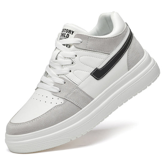 Men's Autumn Thick-soled Invisible Height Increasing Insole Men's Shoes