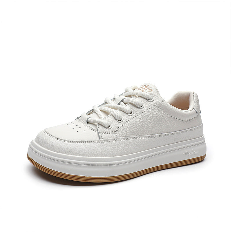 Women's Flat Platform Fashion Board Vintage Soft Women's Casual Shoes