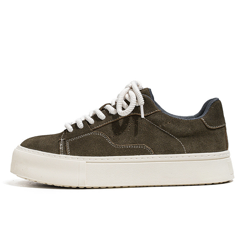Men's Skate Niche British Tide Platform Fashion Sneakers