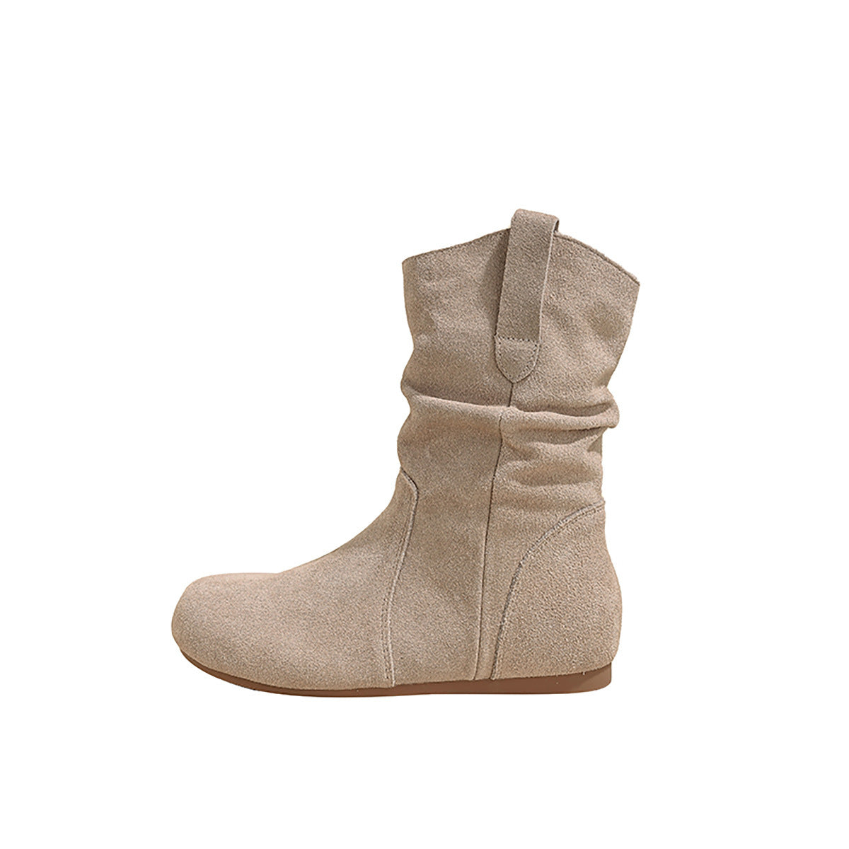 Women's Su Doll Head Height Increasing Insole Boots