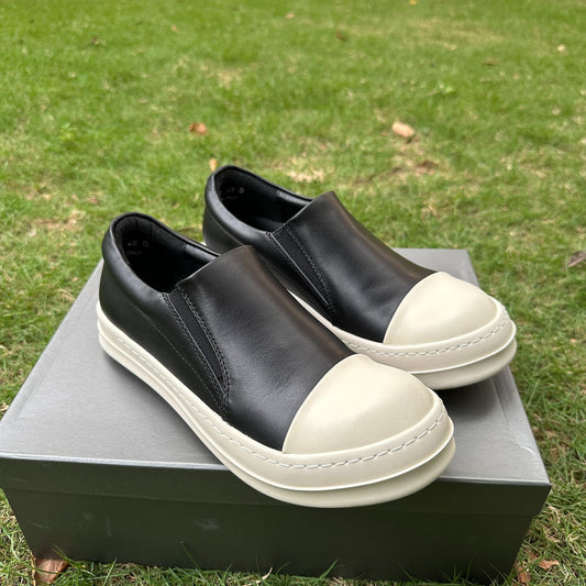 Men's Slip-on Surface Milk Fragrance Thick Bottom Sneakers