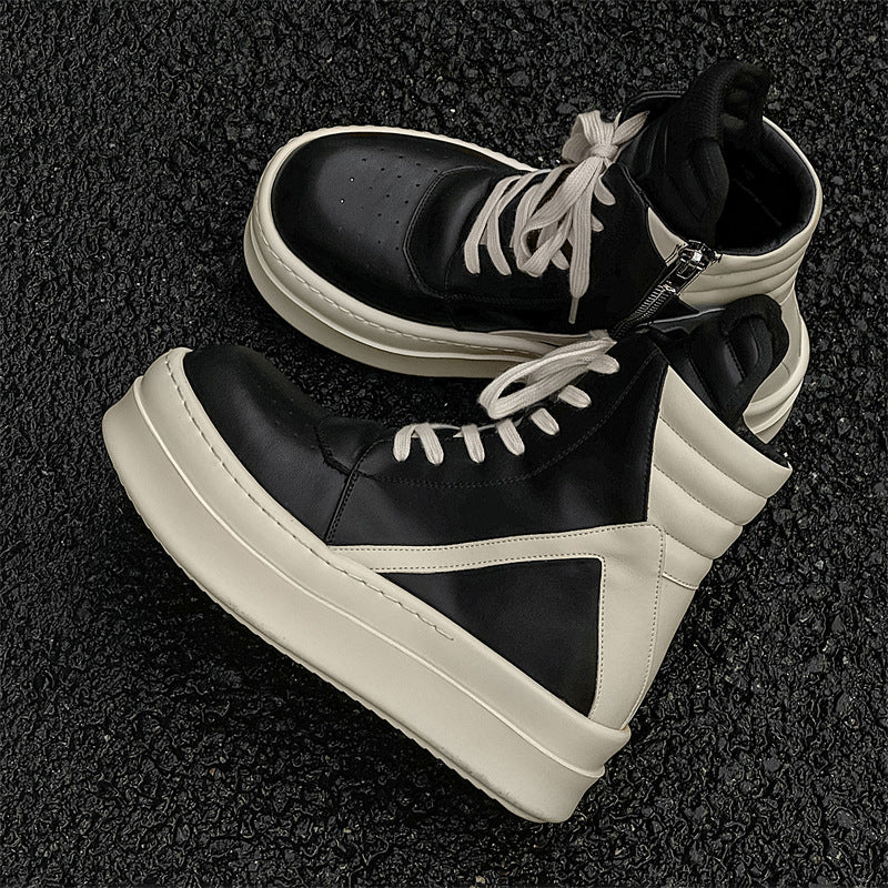 Men's Board Sports Heighten Retro Big Head Sneakers