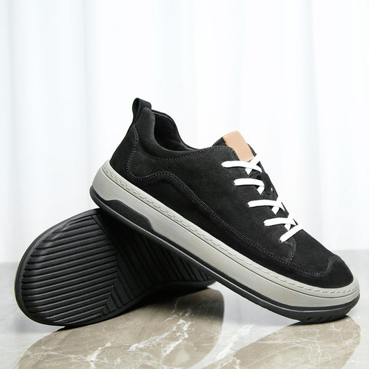 Men's Soft Bottom Comfortable Fleece-lined Warm Board Casual Shoes