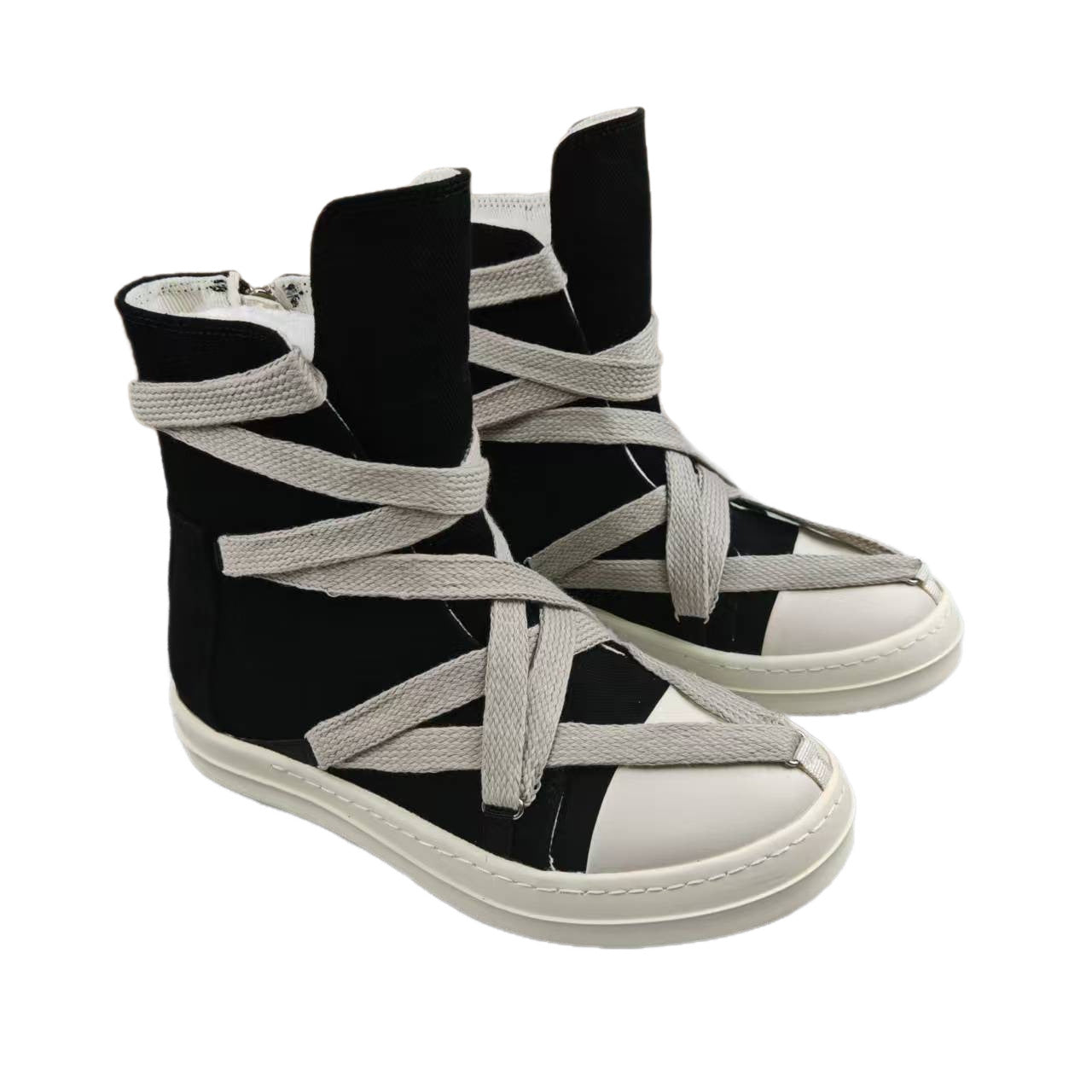 Women's & Men's European Goods Breathable Platform Men's Board Shoes