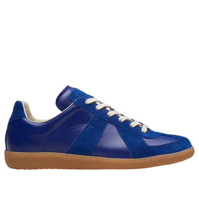 German Training High Couple Flat Classic Men's Board Shoes