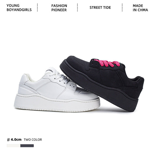 Bread Board Fashionable Korean Style Dopamine Sneakers