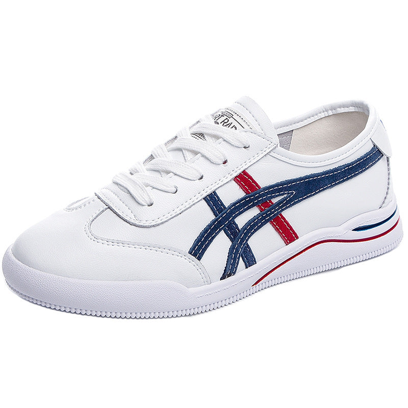 Women's Plus Size Genuine Flat White Autumn Women's Casual Shoes