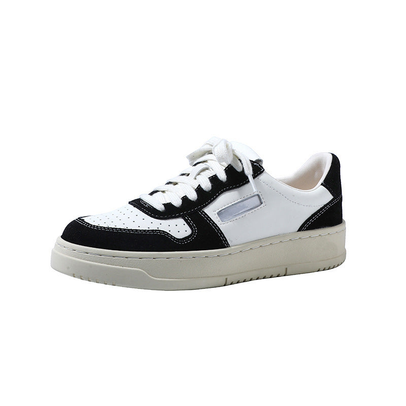 Women's White Minority Sports Leisure Genuine Retro Women's Board Shoes