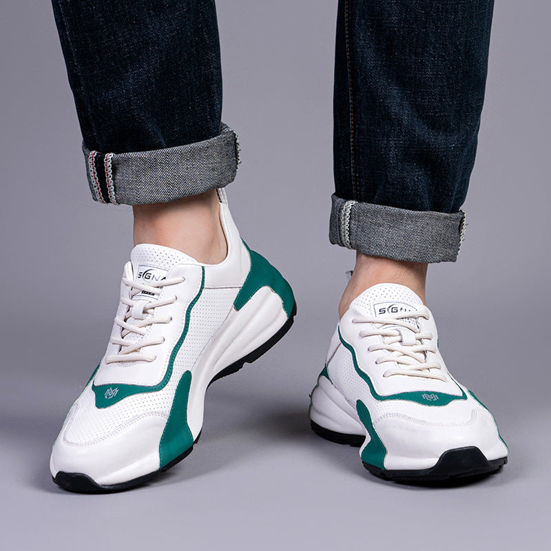 Men's Oversized All-inclusive Summer Mesh Thick Sole Sneakers
