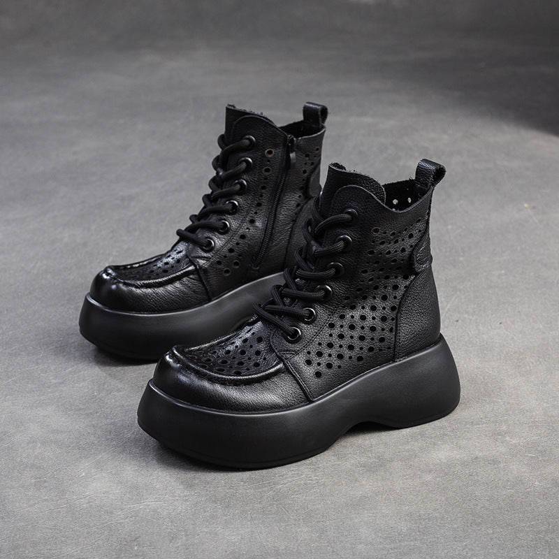 Women's Shu Chun Wen Art Style Breathable Sandals