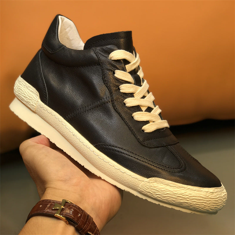 Men's British Style Board Trendy Martin Breathable Boots