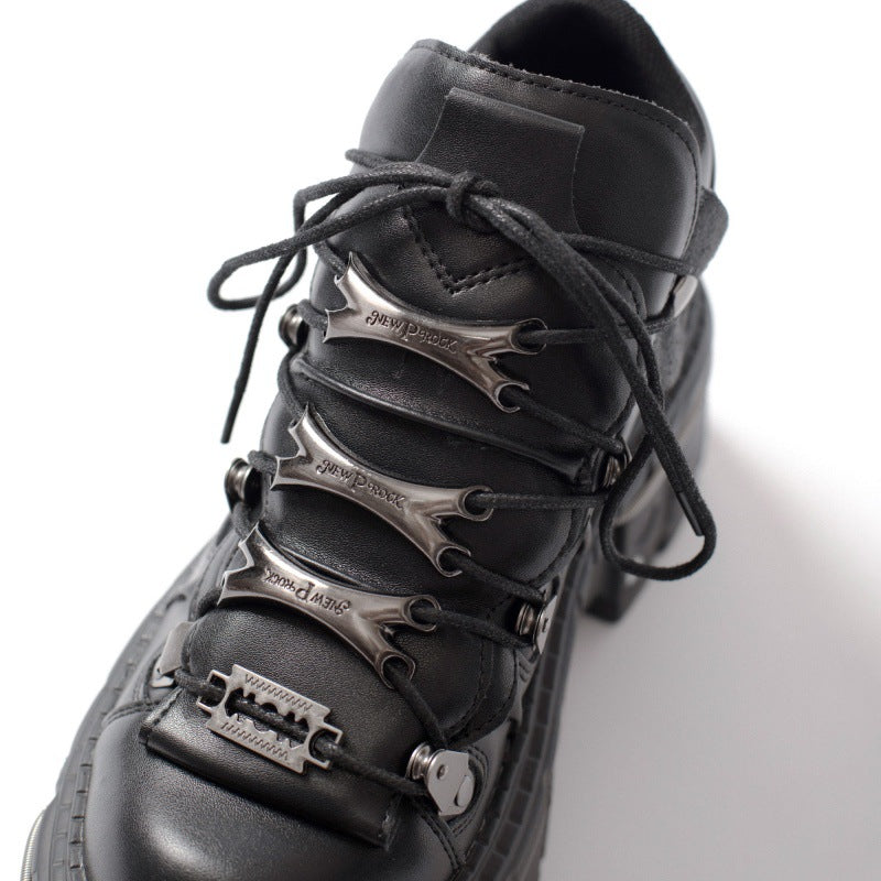 Women's Dad Platform Russian Heavy Metal Punk Sneakers