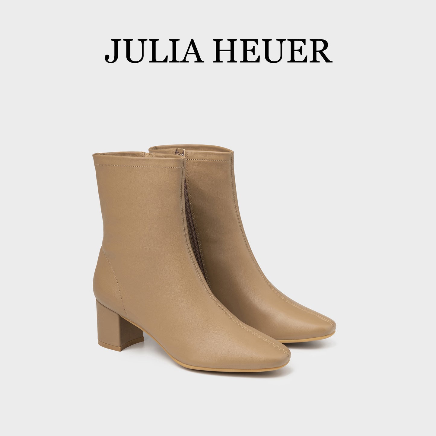 Women's & Men's Niche Classic Simple Comfortable Ankle Square Boots