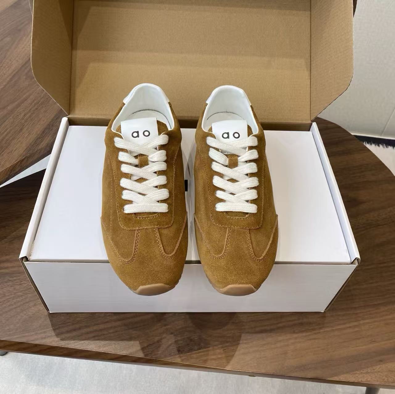 Women's Kim German Training Genuine Comfortable Sneakers