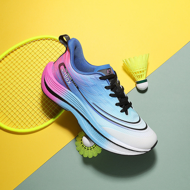 Fashionable Cushion Damping Running Breathable Couple Sneakers