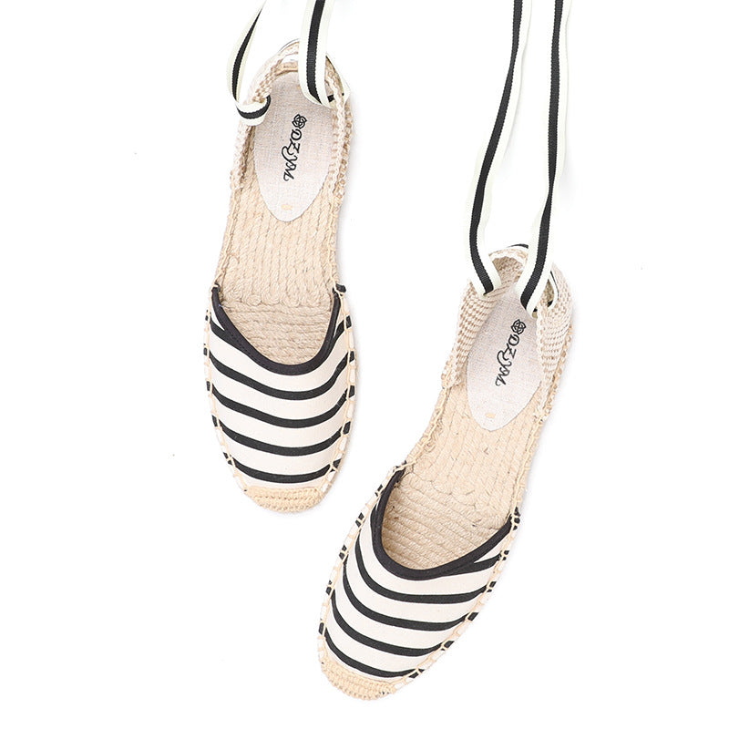Women's Temperament Breathable Fashion French Minority Summer Outerwear Flat Sandals