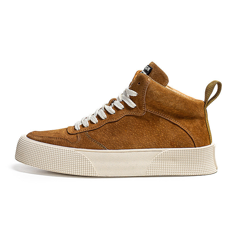 Men's Plus Veet Working Wear Board Winter Fashion Sneakers