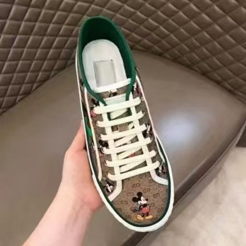 Women's Presbyopic Spring Thin Vintage Embroidered Lovers Sneakers