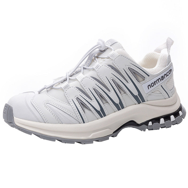 Women's Bottom Mesh Elevator Breathable Clunky Fashion Sneakers