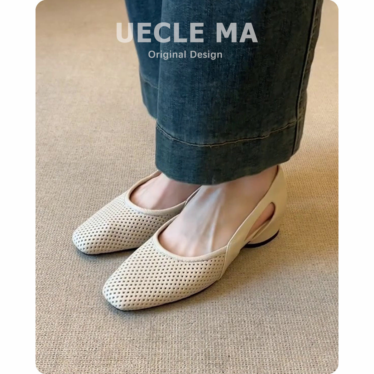 Super Soft Cool Pumps Female Square Women's Shoes