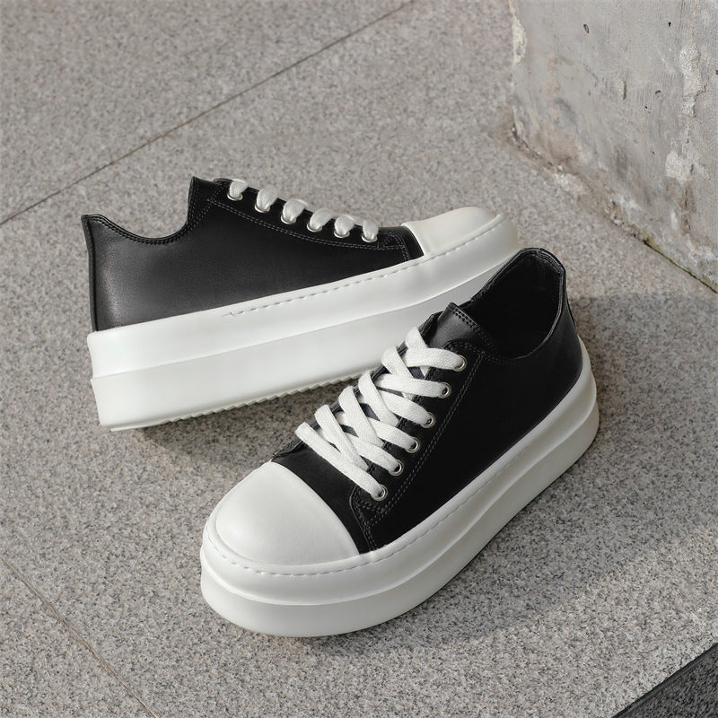 Women's & Men's Height Increasing Fashion Trendy High Quality Men's Board Shoes