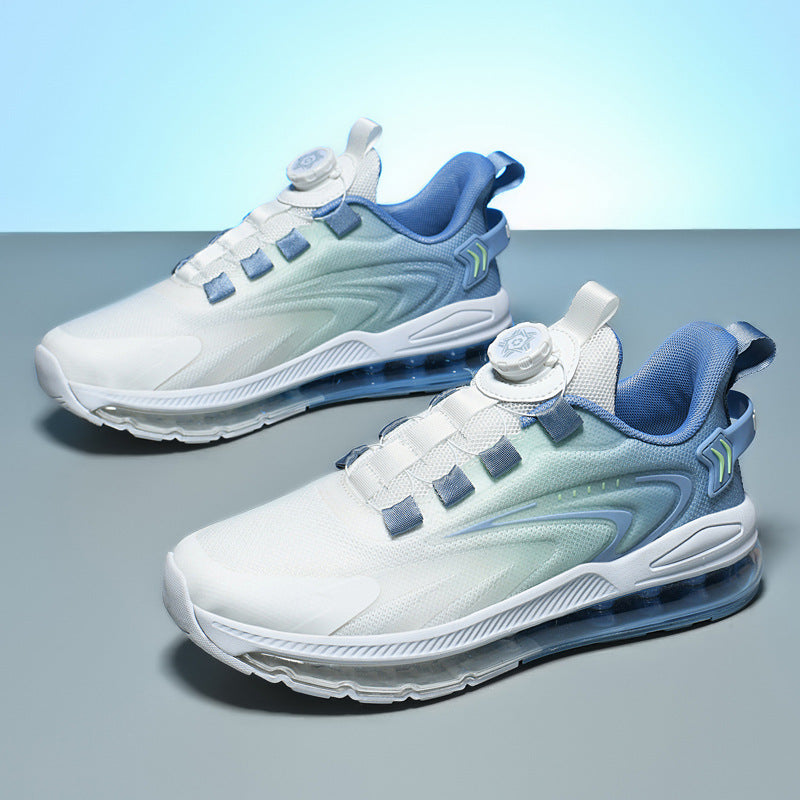 Men's Rotating Buckle Full Length Air Sole Sneakers