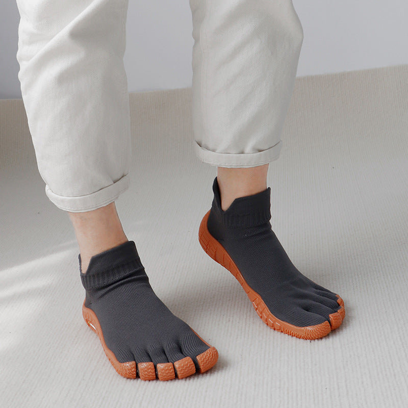 Men's Shark Indoor Outdoor Fitness Training Barefoot Sneakers