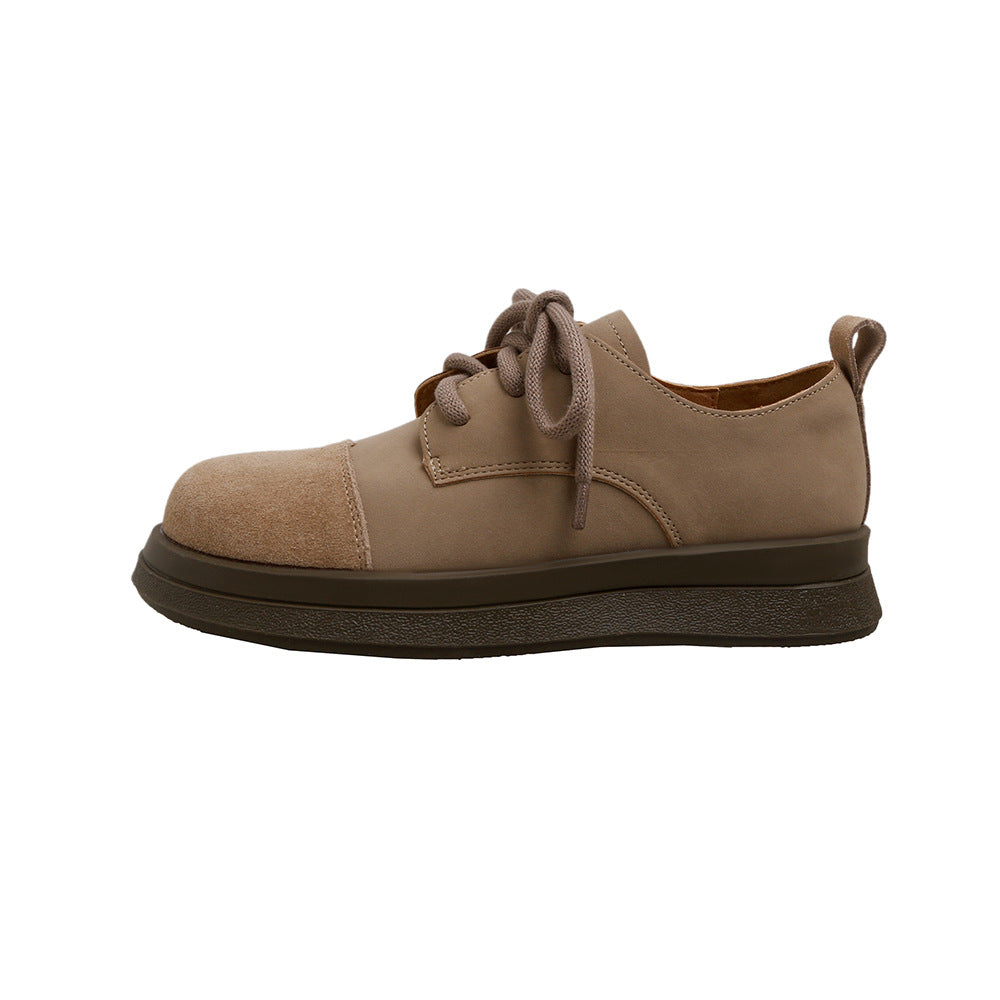 Women's Genuine Plus Veet Fluffy Vintage Cotton Women's Shoes