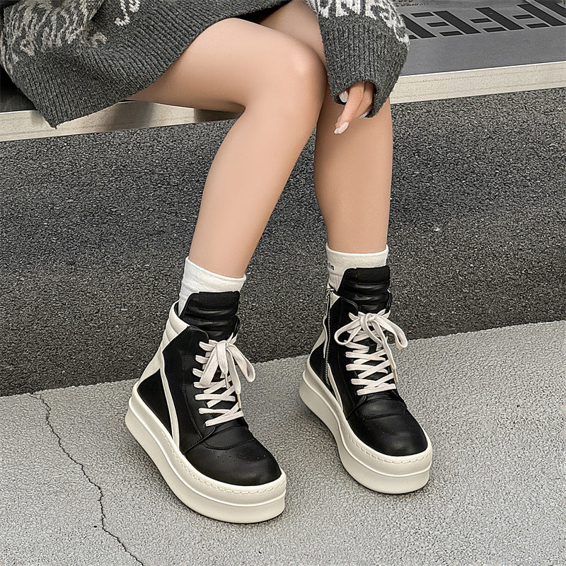 Men's Board Sports Heighten Retro Big Head Sneakers