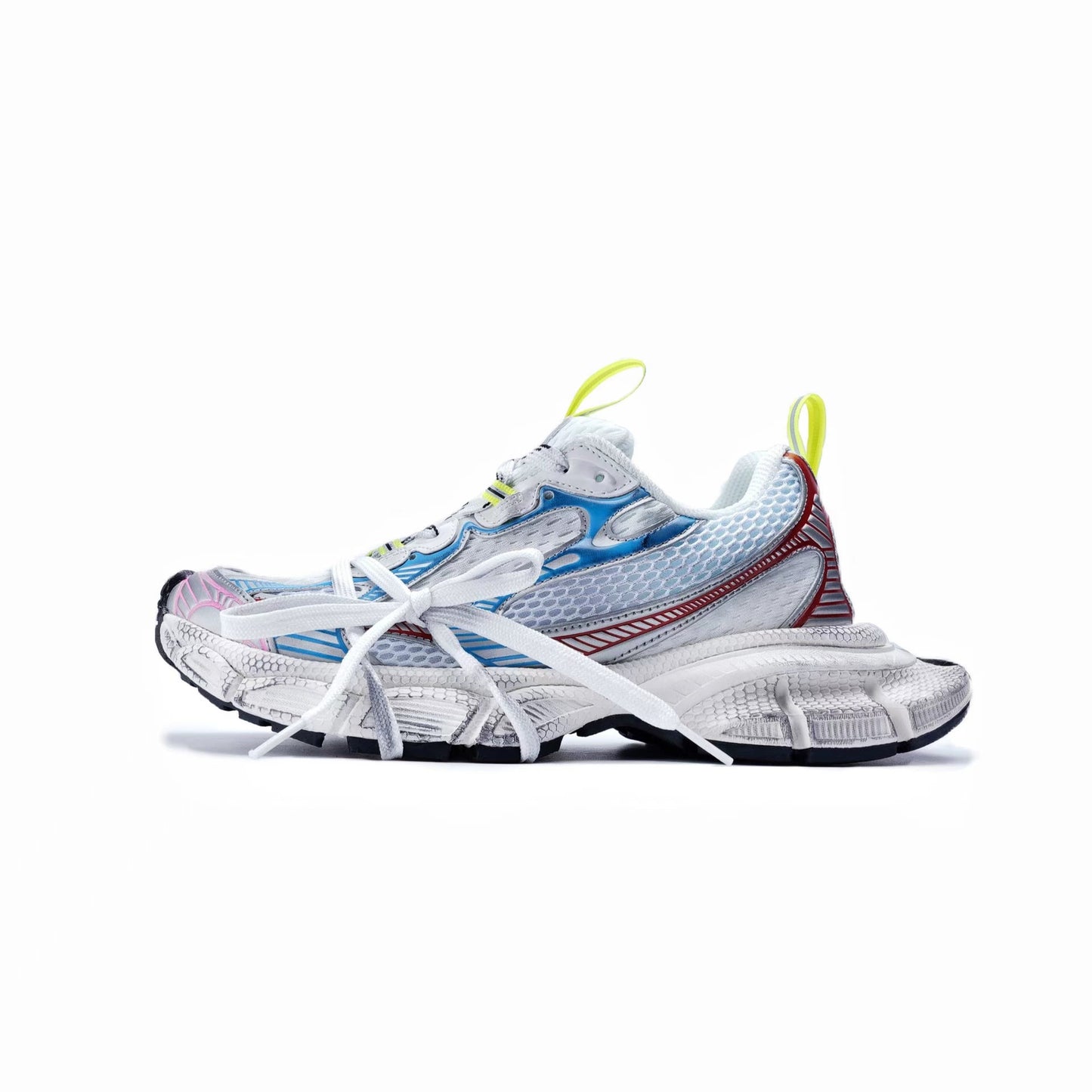 Women's & Men's Dad Breathable Dirty Old Thick Bottom Increased Leisure Men's Sports Shoes