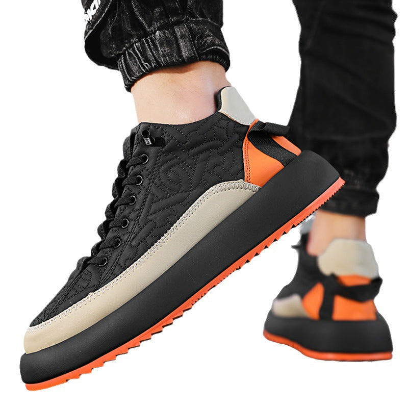 Men's Spring Plus Sizes Sports Large Breathable Men's Shoes