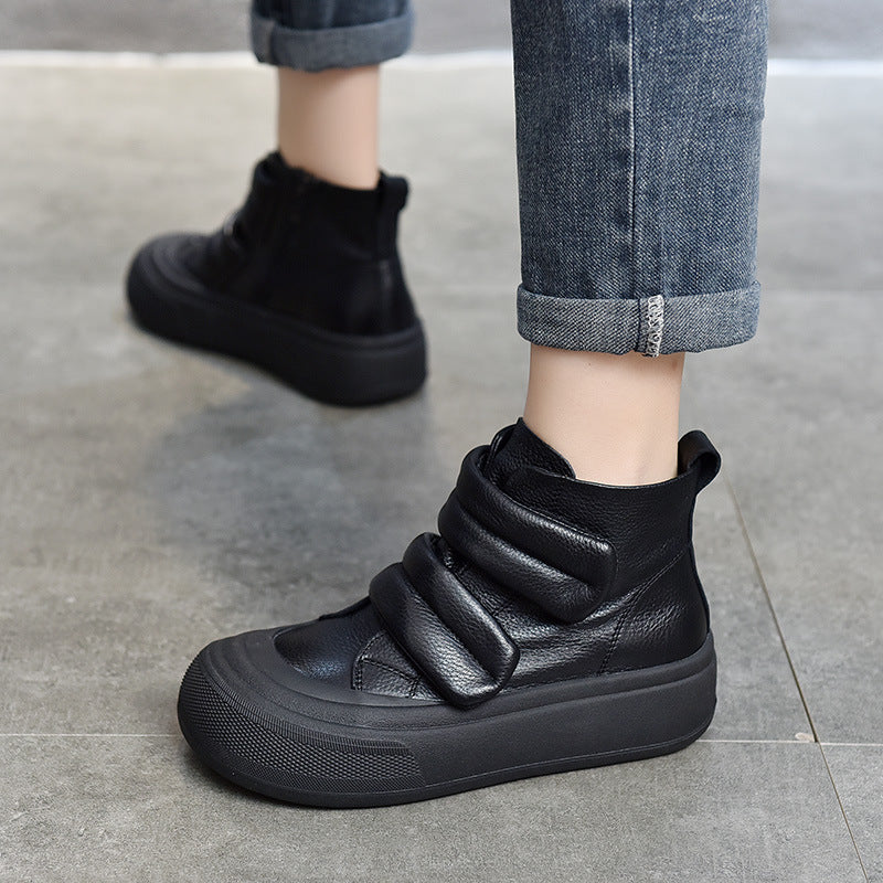 Women's Activity Price Short Soft Platform Side Zipper Boots