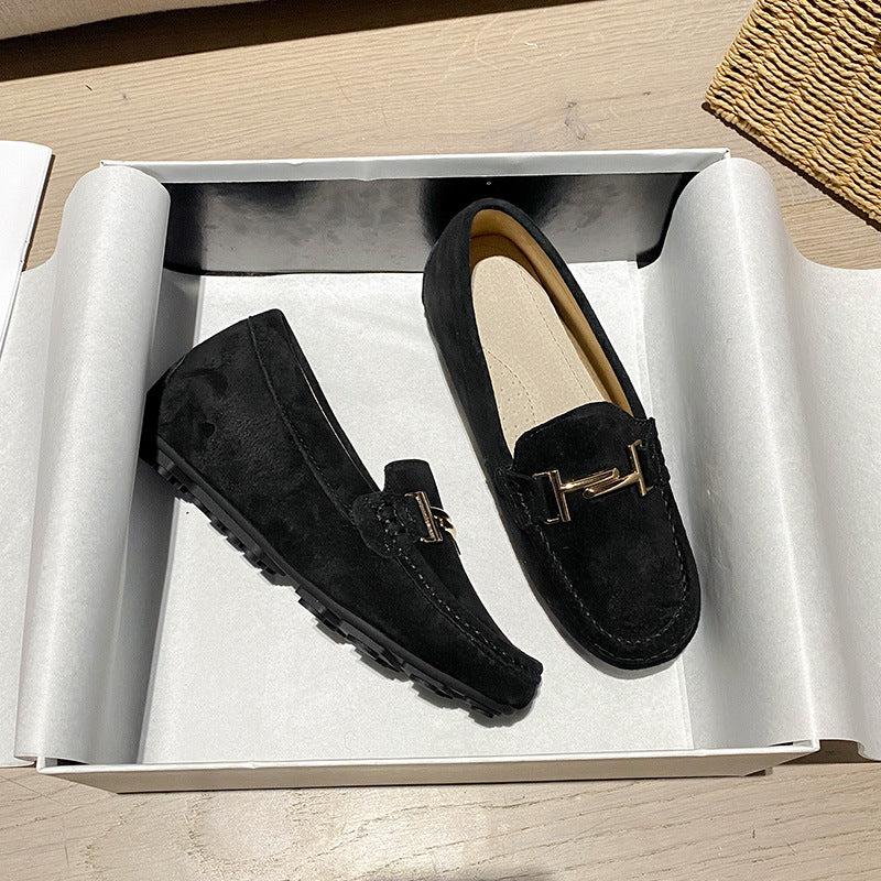 Women's With Hidden Genuine Soft Bottom Women's Casual Shoes