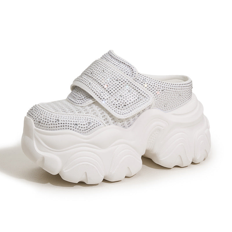 Women's & Men's Toe Box For Outdoors Rhinestone Feeling Men's Shoes