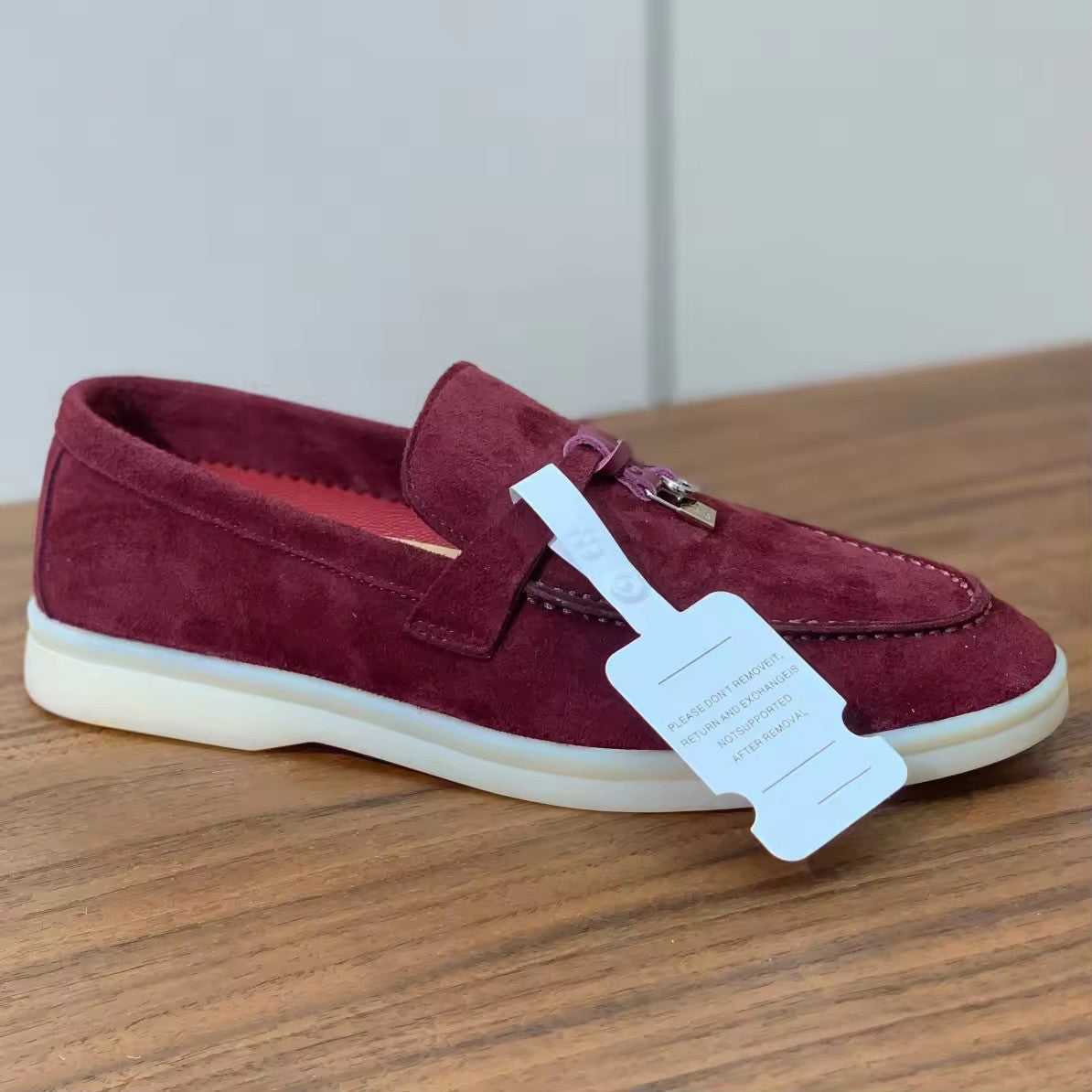 Women's & Men's Classic Couple Suede Versatile Business Slip-on Women's Fashion Shoes